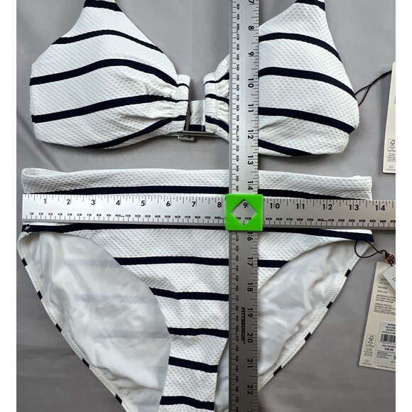 Calia Uber Halter Bikini And High Rise 2 Piece Small NWT - Picture 5 of 8